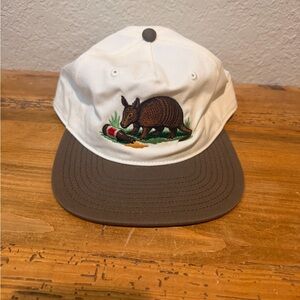 NWOT Lone Star Beer Armadillo Texas Western Cap